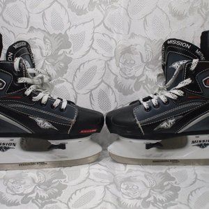 Boys Mission Adjustable Ice skates Y10-Y13